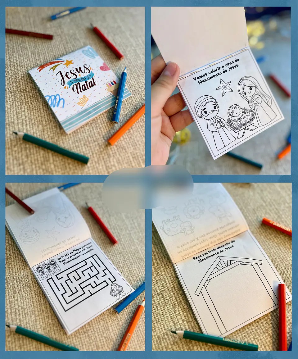 Arquivo Natal Cristão Noite Feliz Combo Completo - ANA FLOR 3