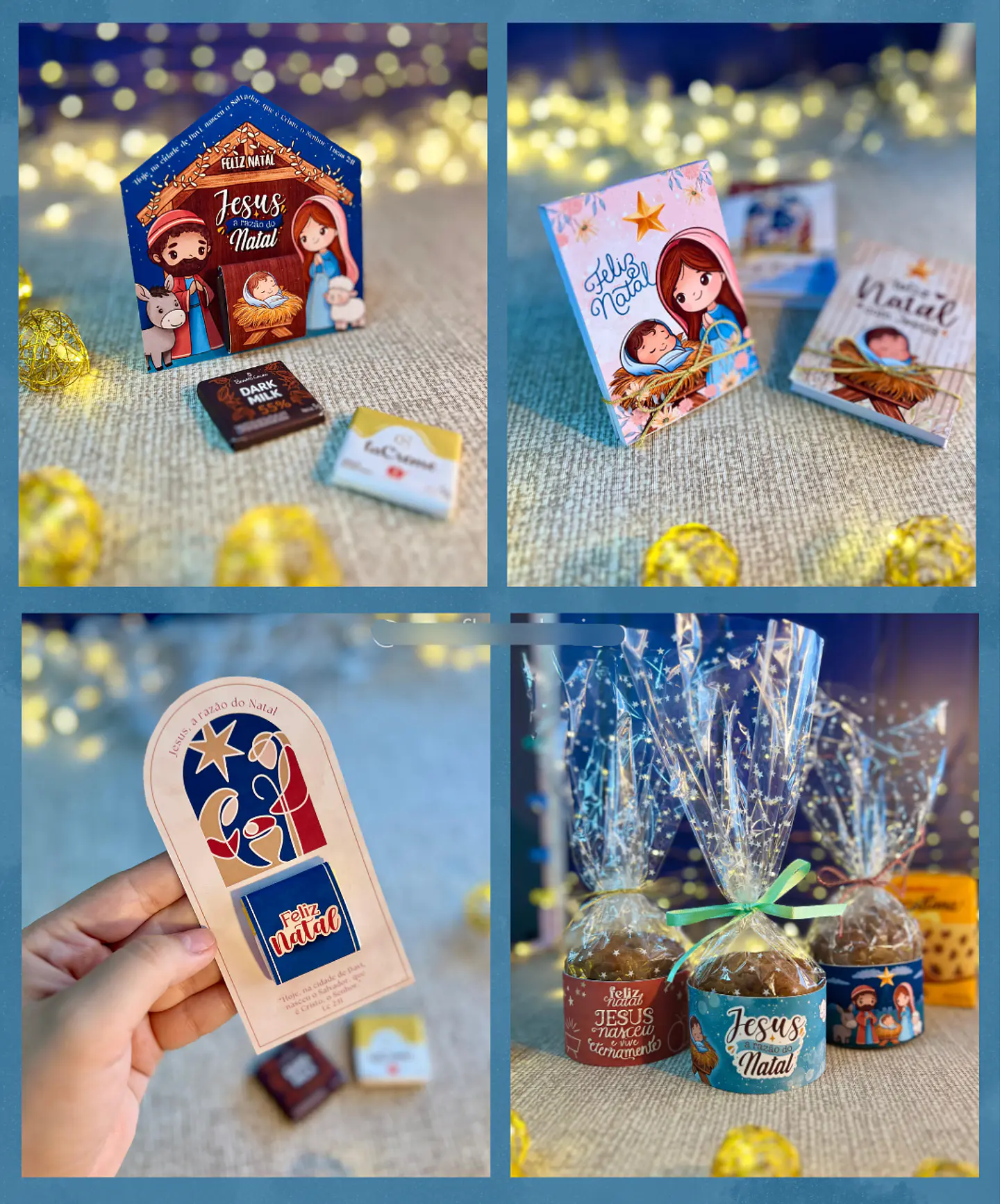 Arquivo Natal Cristão Noite Feliz Combo Completo - ANA FLOR 4