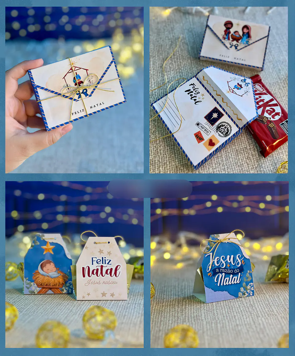 Arquivo Natal Cristão Noite Feliz Combo Completo - ANA FLOR 7