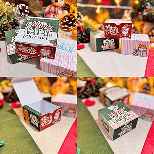 Arquivo Natal Mágico Combo Completo - LETTERINHAS