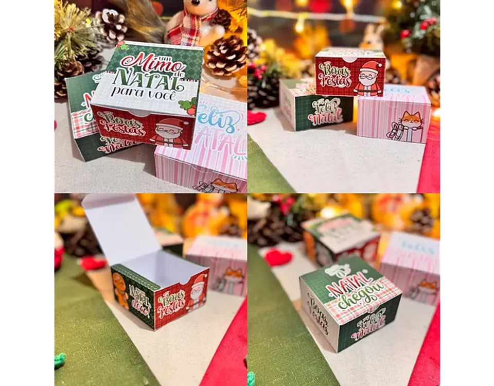 Arquivo Natal Mágico Combo Completo - LETTERINHAS 2