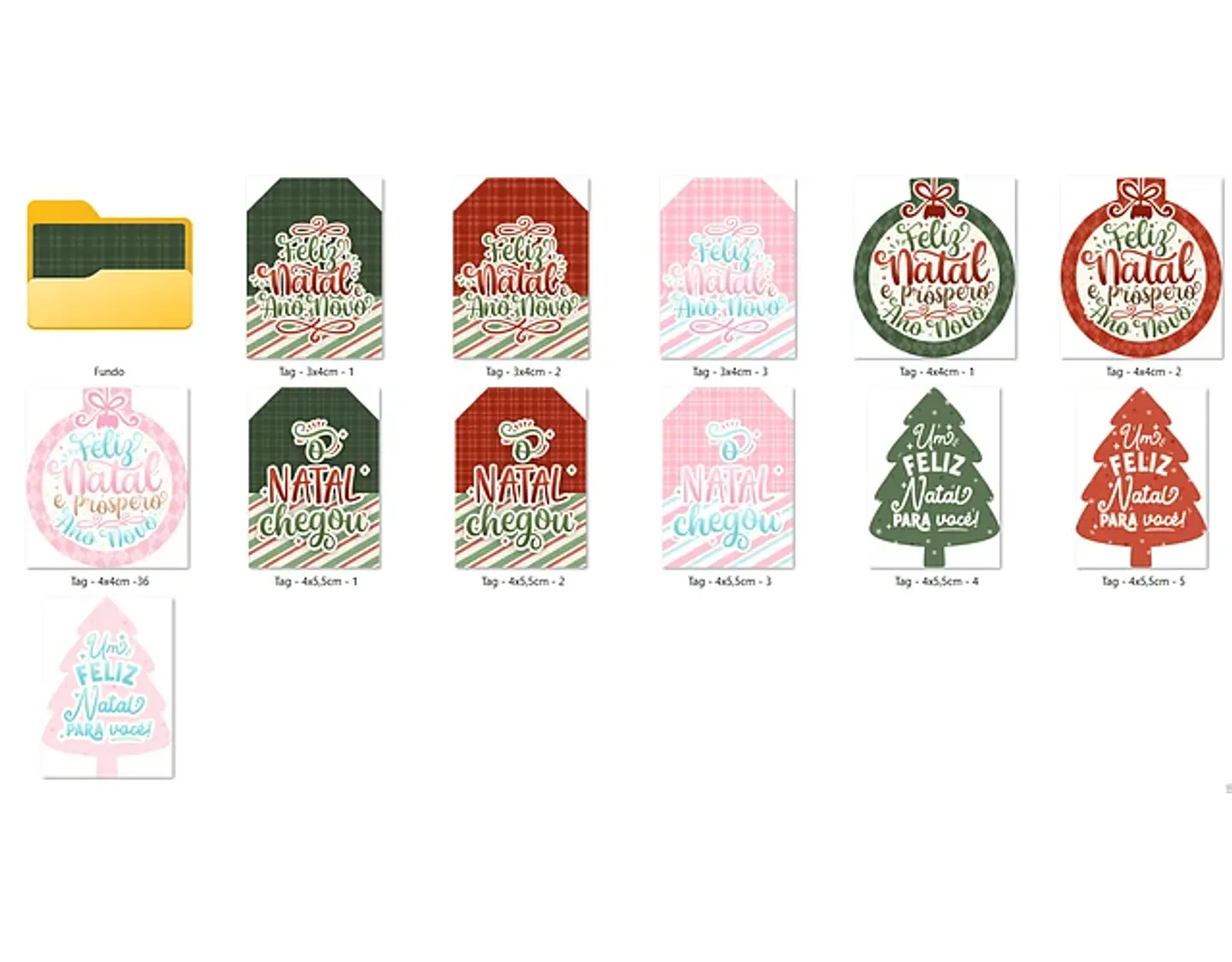 Arquivo Natal Mágico Combo Completo - LETTERINHAS 6