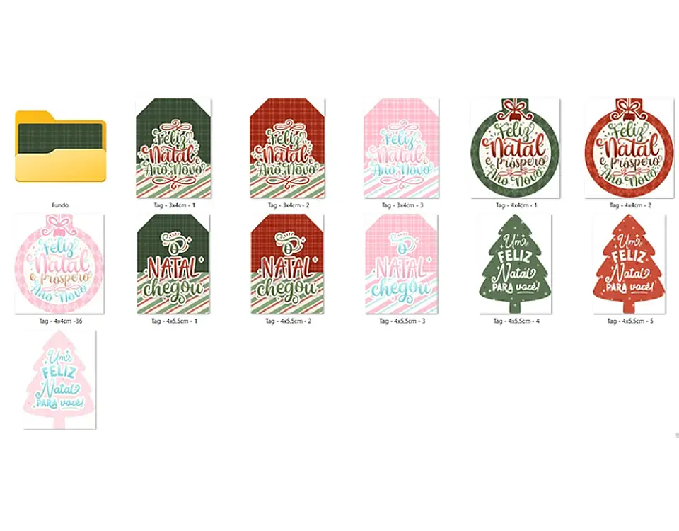 Arquivo Natal Mágico Combo Completo - LETTERINHAS 6