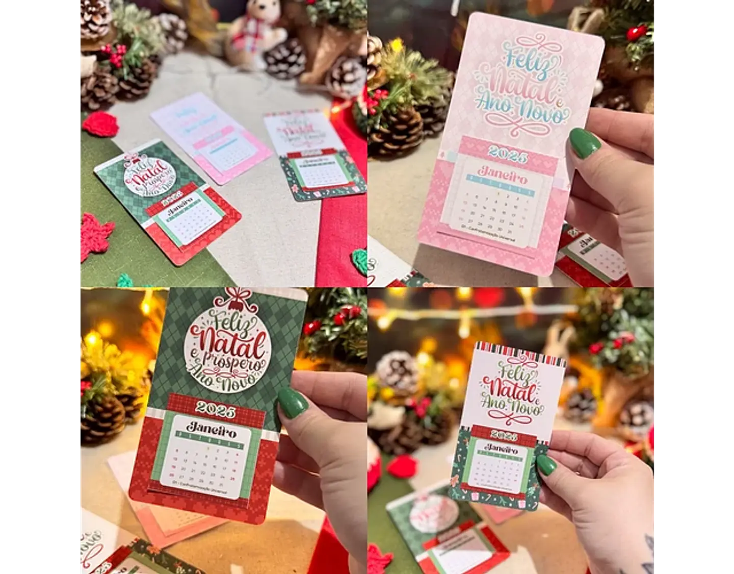 Arquivo Natal Mágico Combo Completo - LETTERINHAS 5