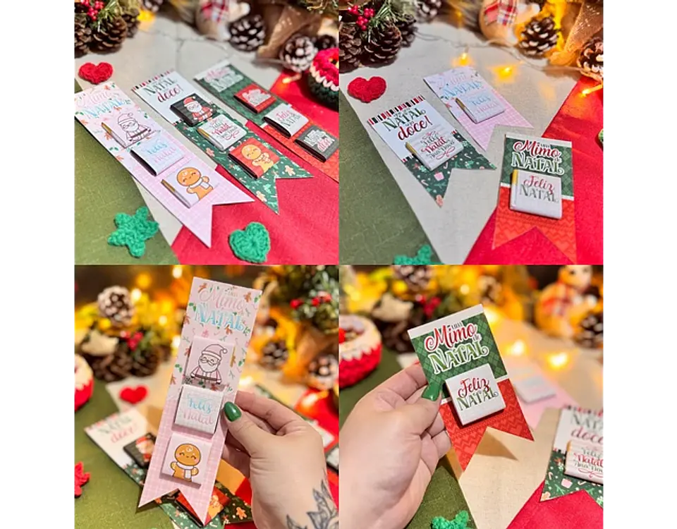 Arquivo Natal Mágico Combo Completo - LETTERINHAS 12