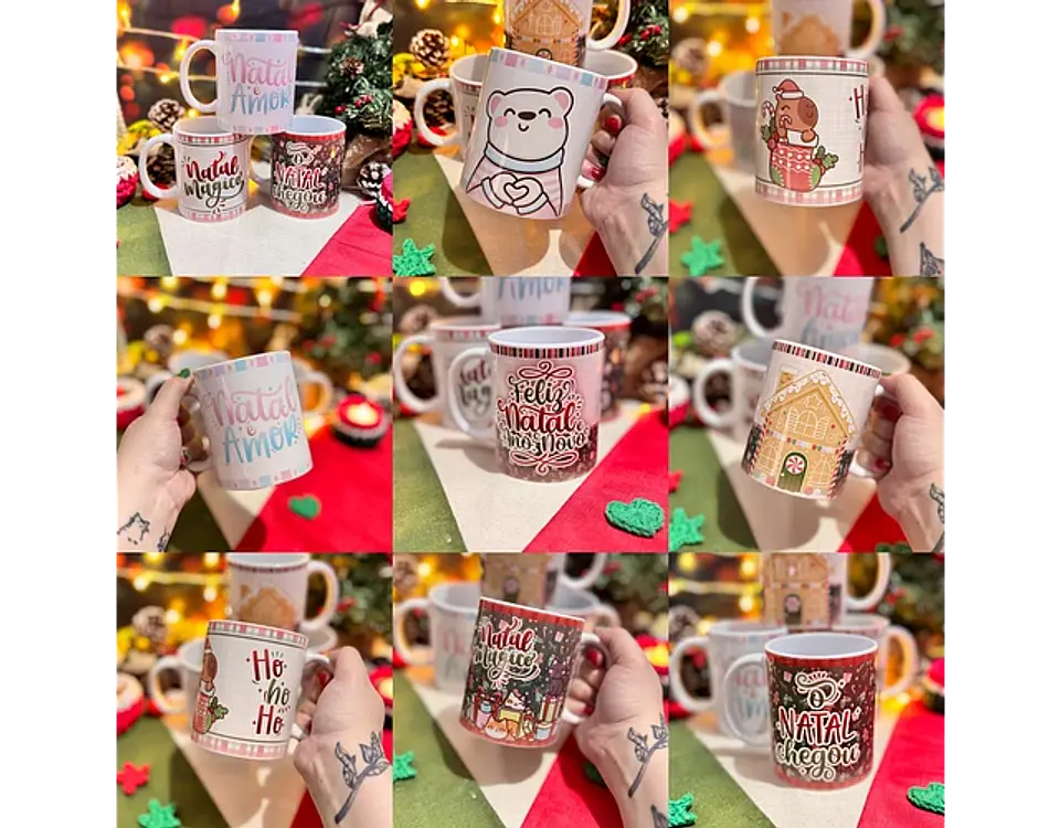 Arquivo Natal Mágico Combo Completo - LETTERINHAS 14