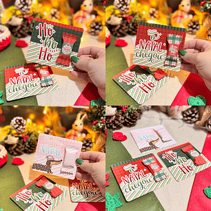 Arquivo Natal Card Balinhas - Letterinhas