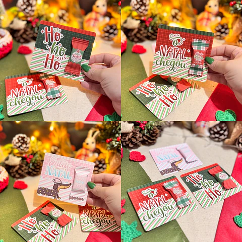 Arquivo Natal Card Balinhas - Letterinhas