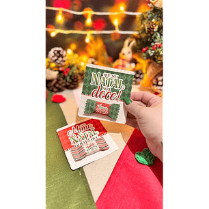 Arquivo Natal Card Balinhas - Letterinhas