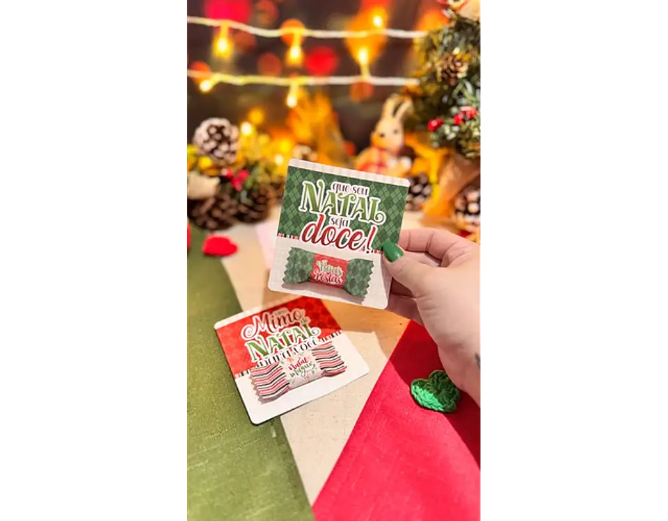 Arquivo Natal Card Balinhas - Letterinhas 2