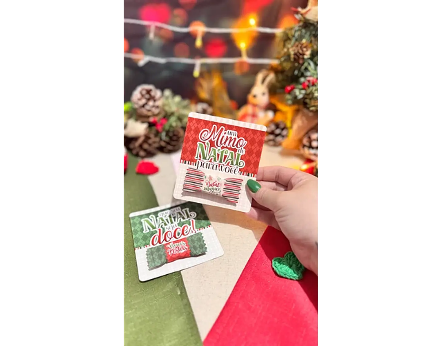 Arquivo Natal Card Balinhas - Letterinhas 3