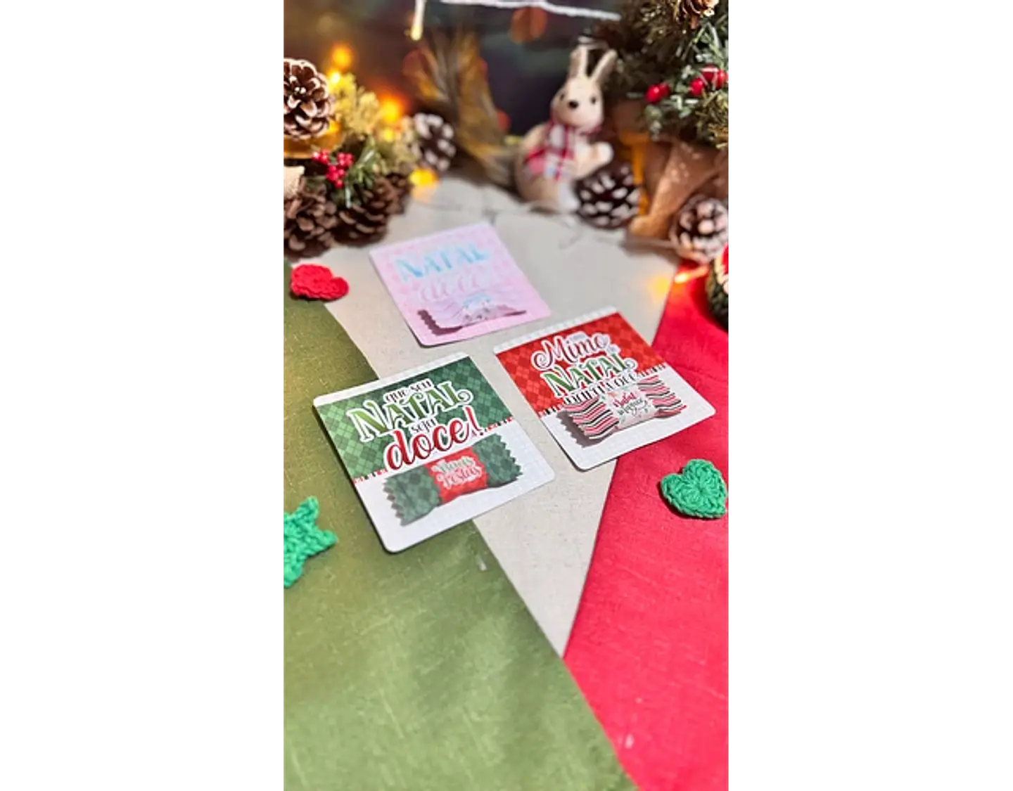 Arquivo Natal Card Balinhas - Letterinhas 4