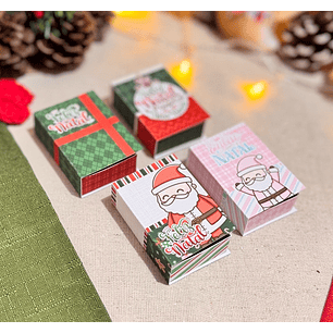 Arquivo Natal Caixinha Bíblia 2 Bis - Letterinhas