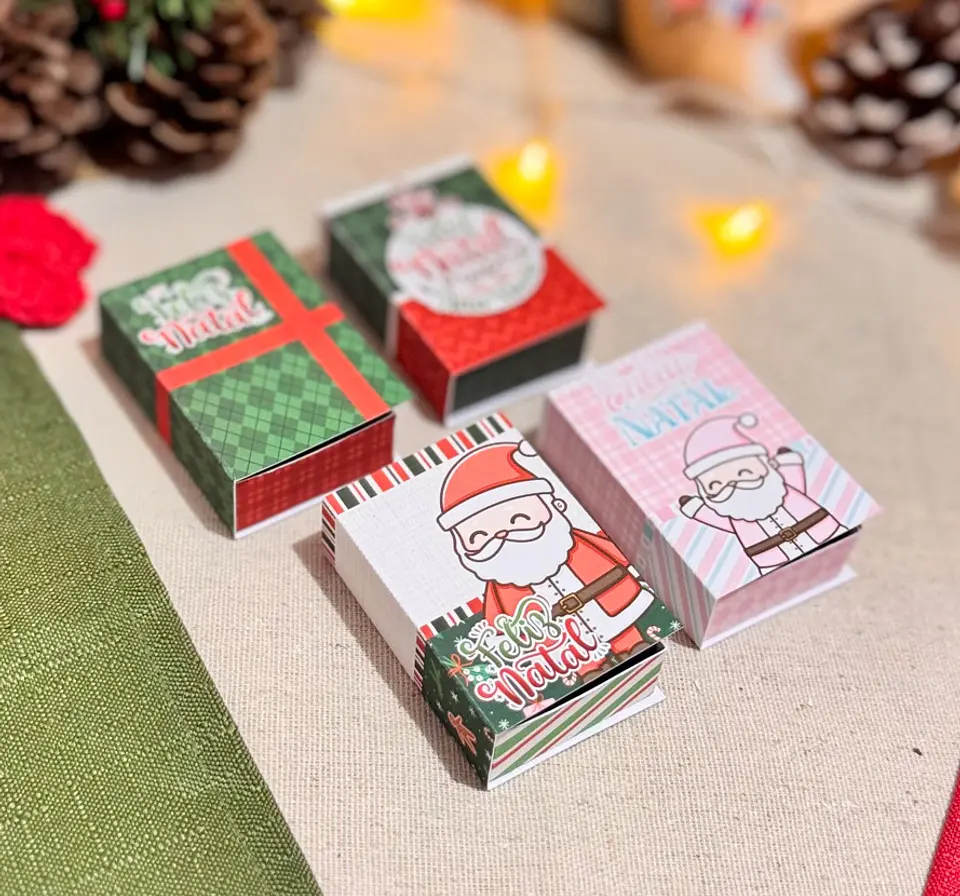 Arquivo Natal Caixinha Bíblia 2 Bis - Letterinhas 1