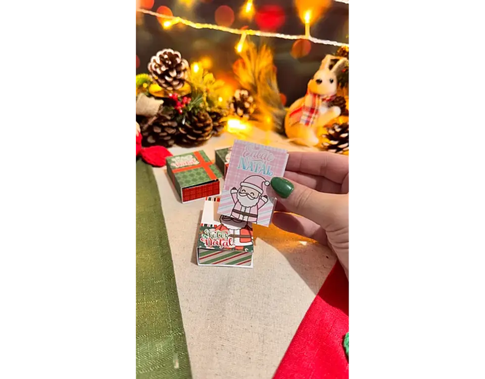 Arquivo Natal Caixinha Bíblia 2 Bis - Letterinhas 2