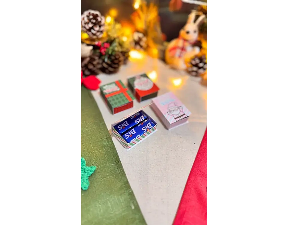 Arquivo Natal Caixinha Bíblia 2 Bis - Letterinhas 4