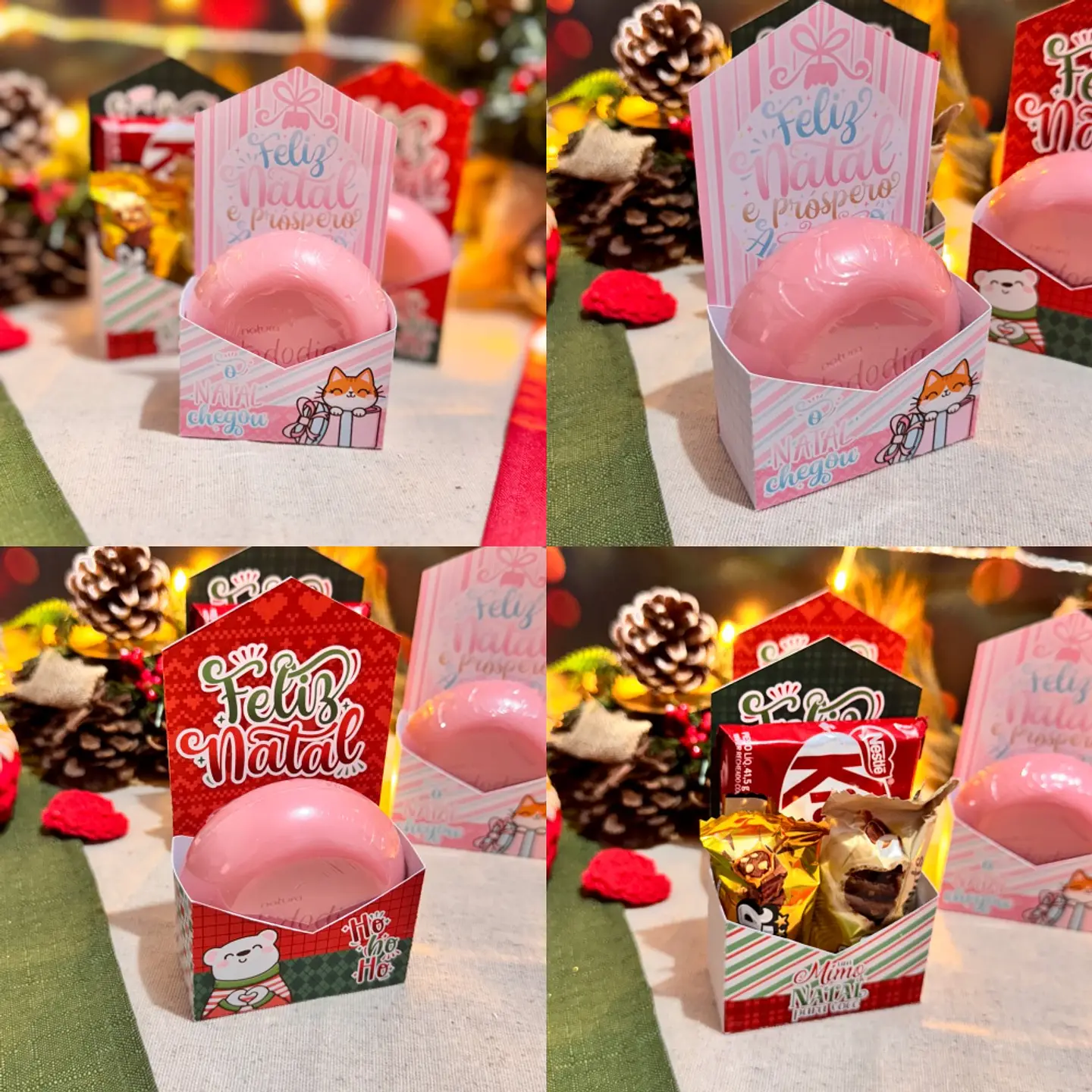 Arquivo Natal Caixinha Envelope - Letterinhas 1