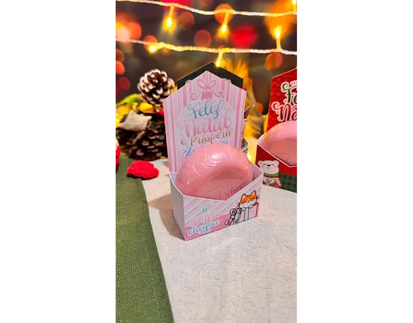 Arquivo Natal Caixinha Envelope - Letterinhas 2