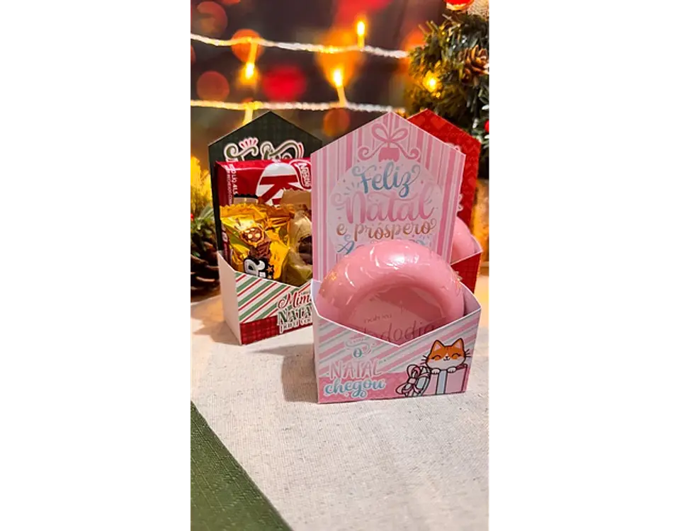 Arquivo Natal Caixinha Envelope - Letterinhas 3