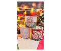 Arquivo Natal Rótulo Tubolata Mini e 400g - Letterinhas