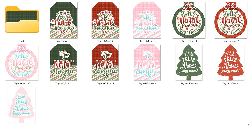 Arquivo Natal Tags - Letterinhas 1