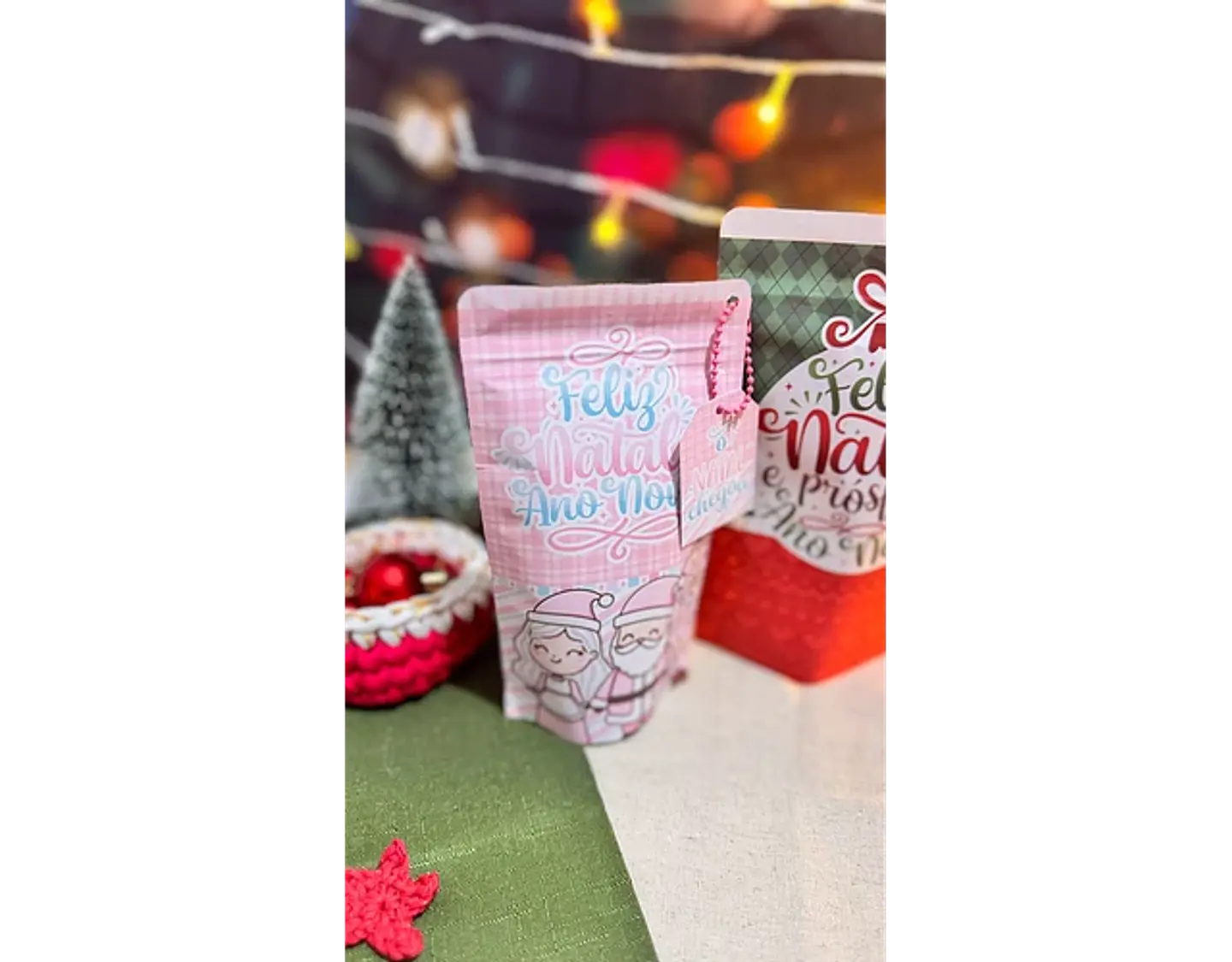 Arquivo Natal Saquinho ZipLock - Letterinhas 2