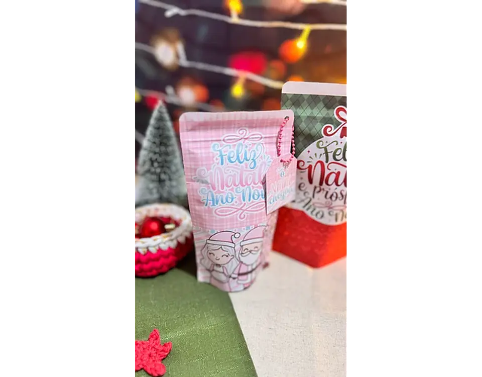 Arquivo Natal Saquinho ZipLock - Letterinhas 2