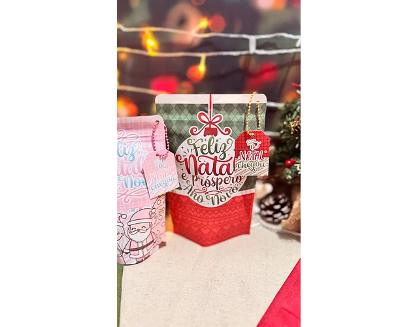 Arquivo Natal Saquinho ZipLock - Letterinhas 3