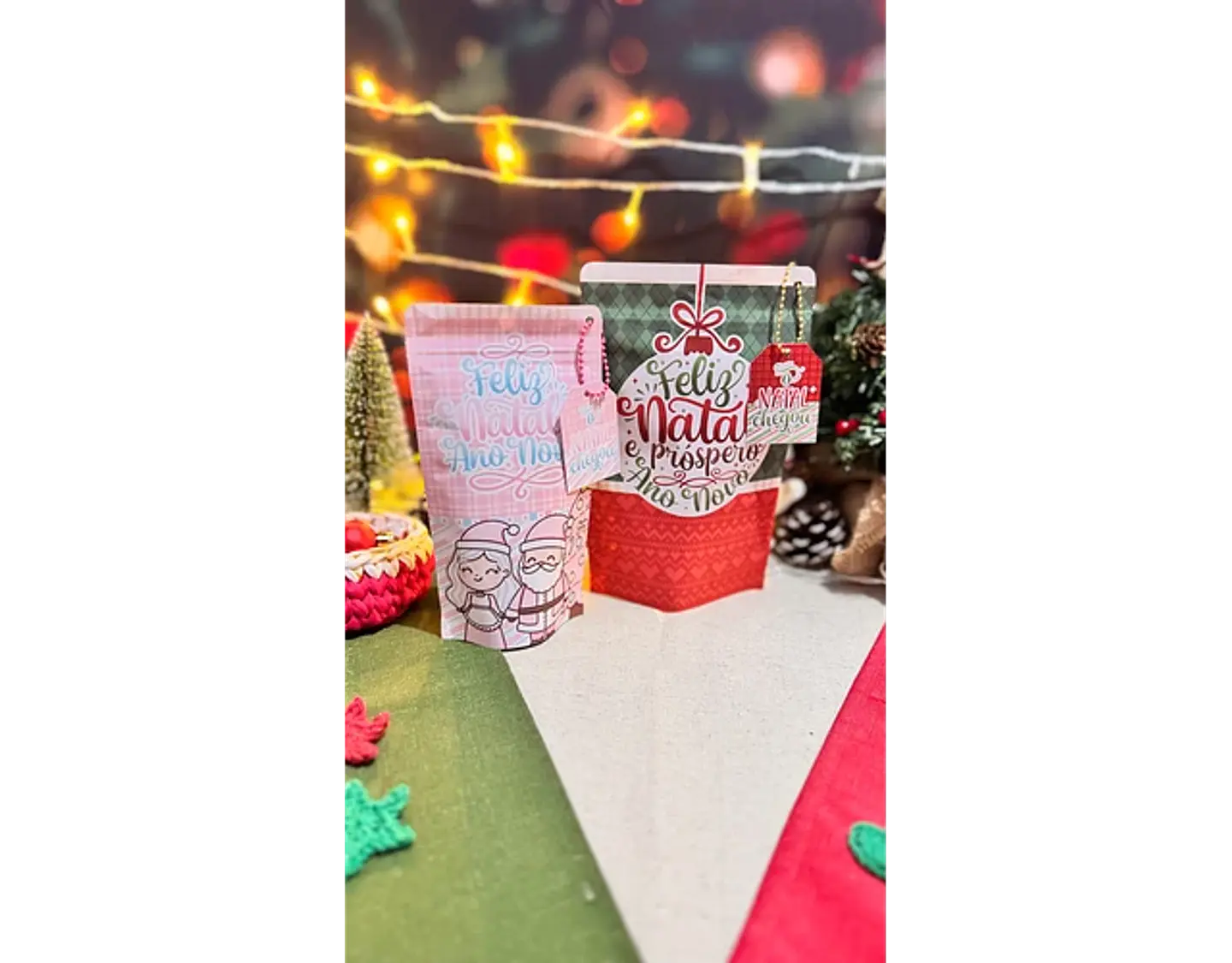 Arquivo Natal Saquinho ZipLock - Letterinhas 4