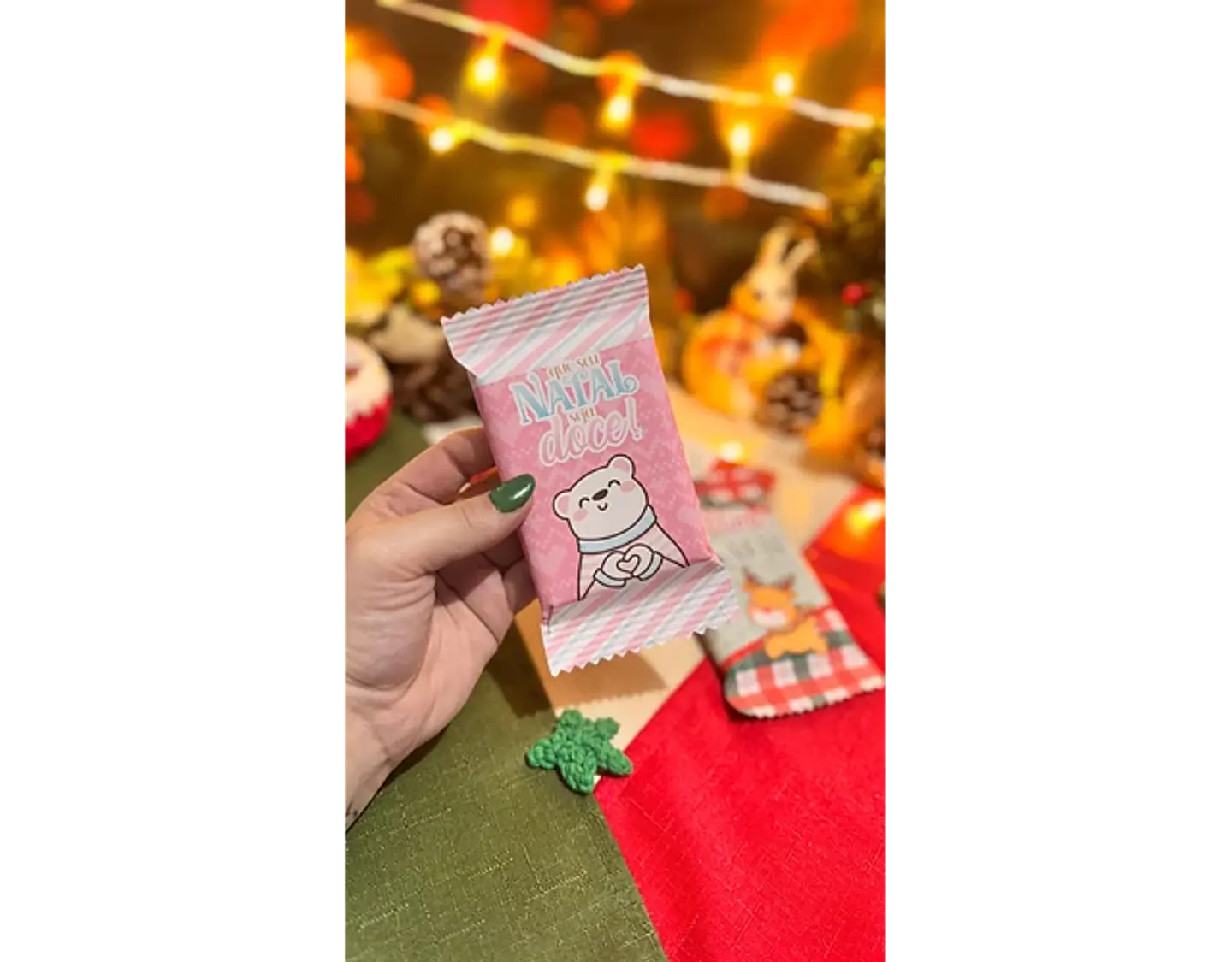 Arquivo Natal Embalagem pra Kit Kat - Letterinhas 2