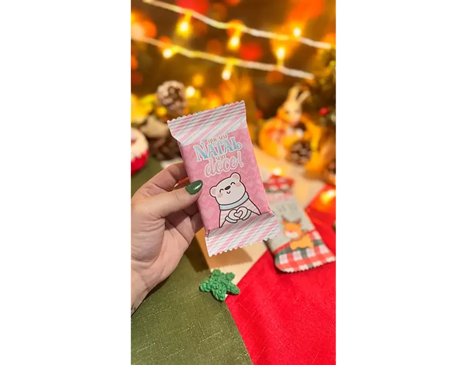 Arquivo Natal Embalagem pra Kit Kat - Letterinhas 2