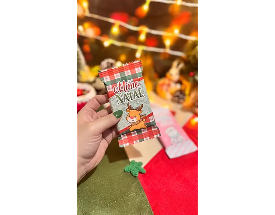 Arquivo Natal Embalagem pra Kit Kat - Letterinhas 3