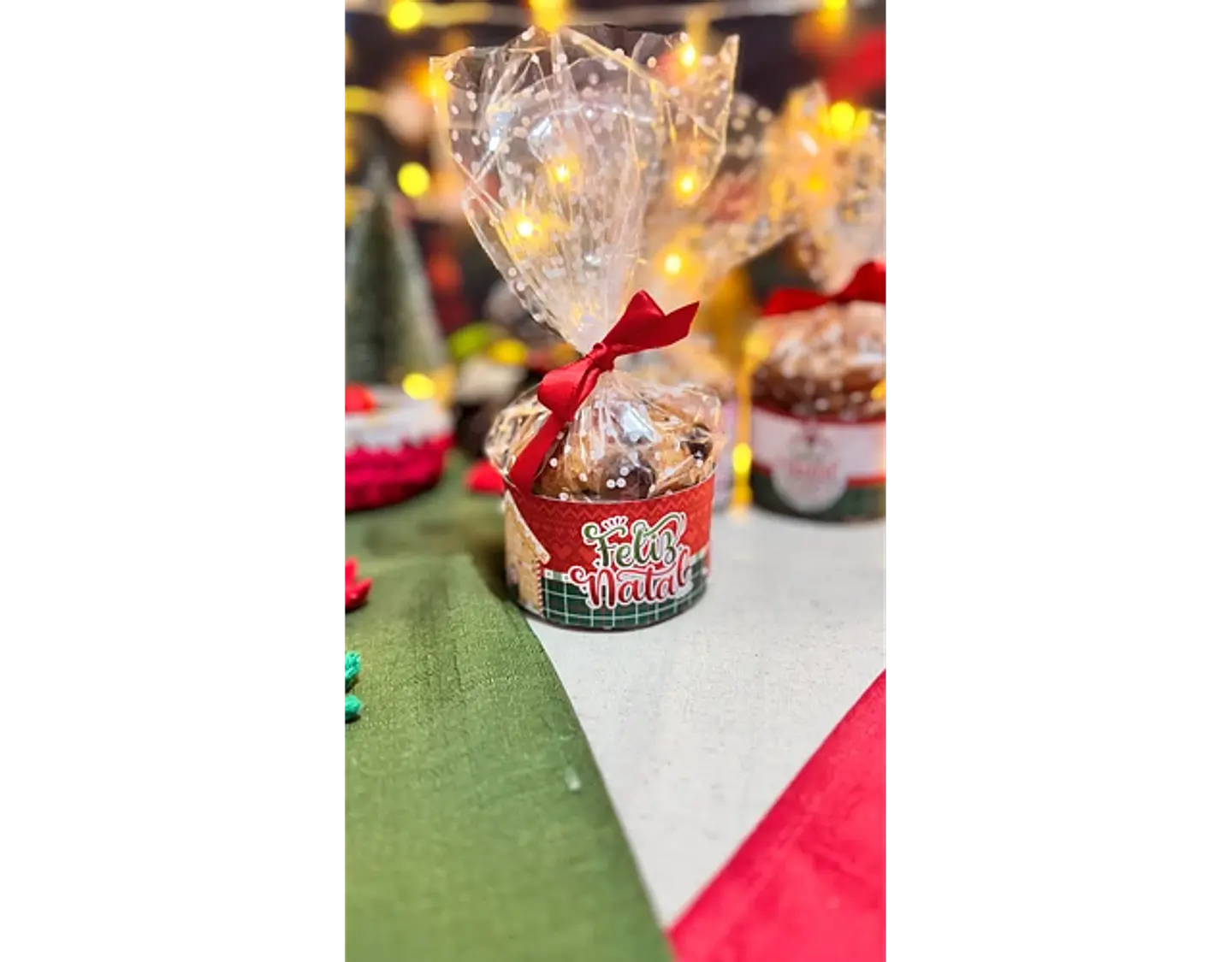 Arquivo Natal Cinta Panetone 80g e 40g - Letterinhas 2