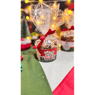 Arquivo Natal Cinta Panetone 80g e 40g - Letterinhas