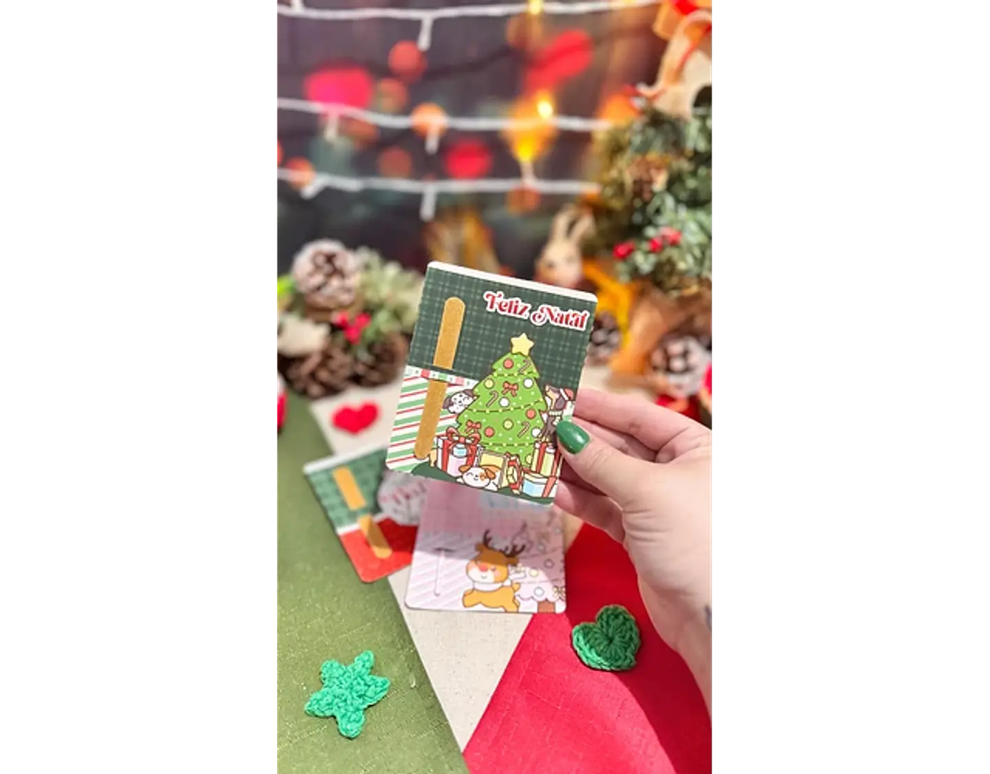 Arquivo Natal Card Multiuso Lixinha, escovinha - Letterinhas 2