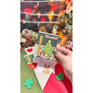 Arquivo Natal Card Multiuso Lixinha, escovinha - Letterinhas