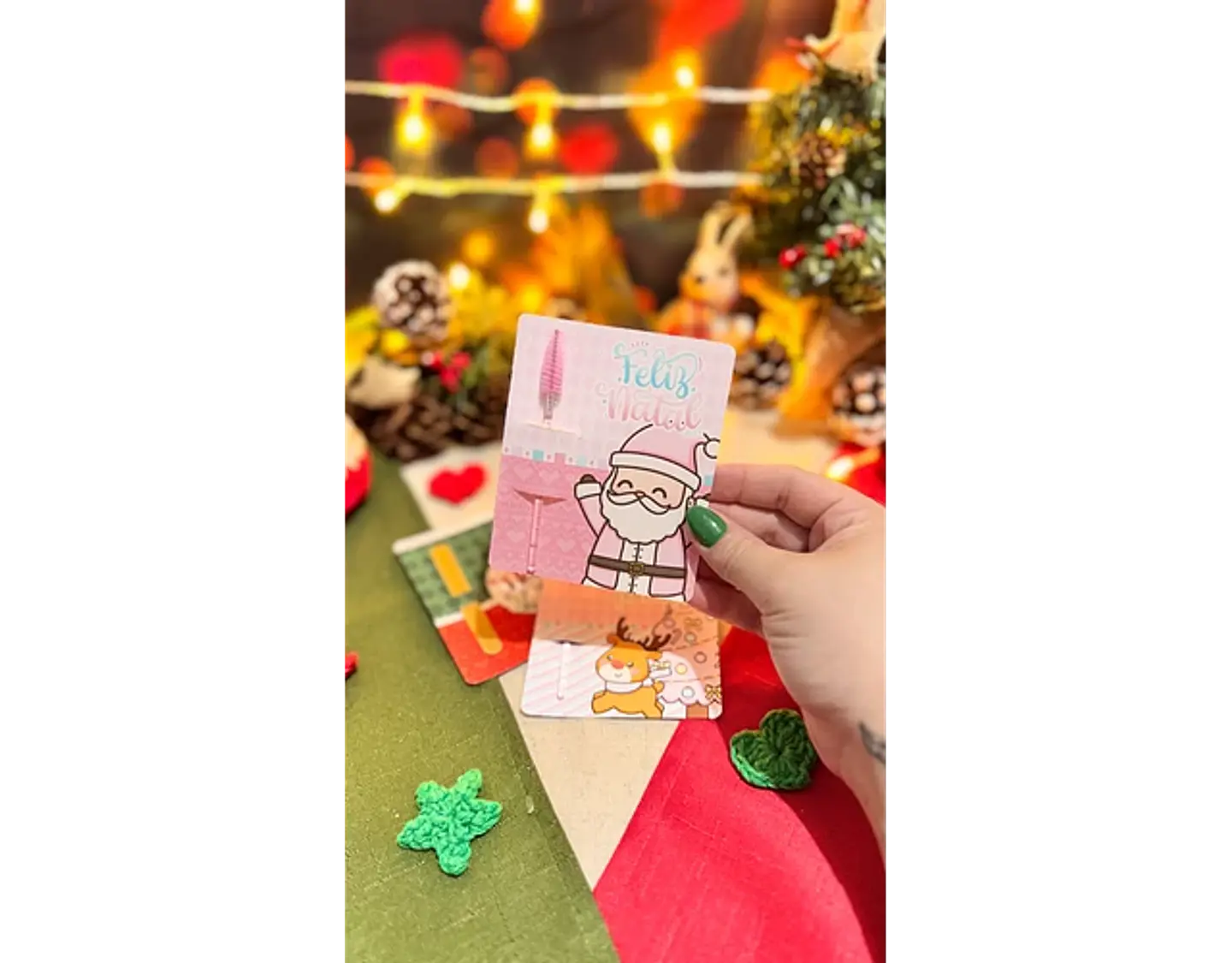 Arquivo Natal Card Multiuso Lixinha, escovinha - Letterinhas 3