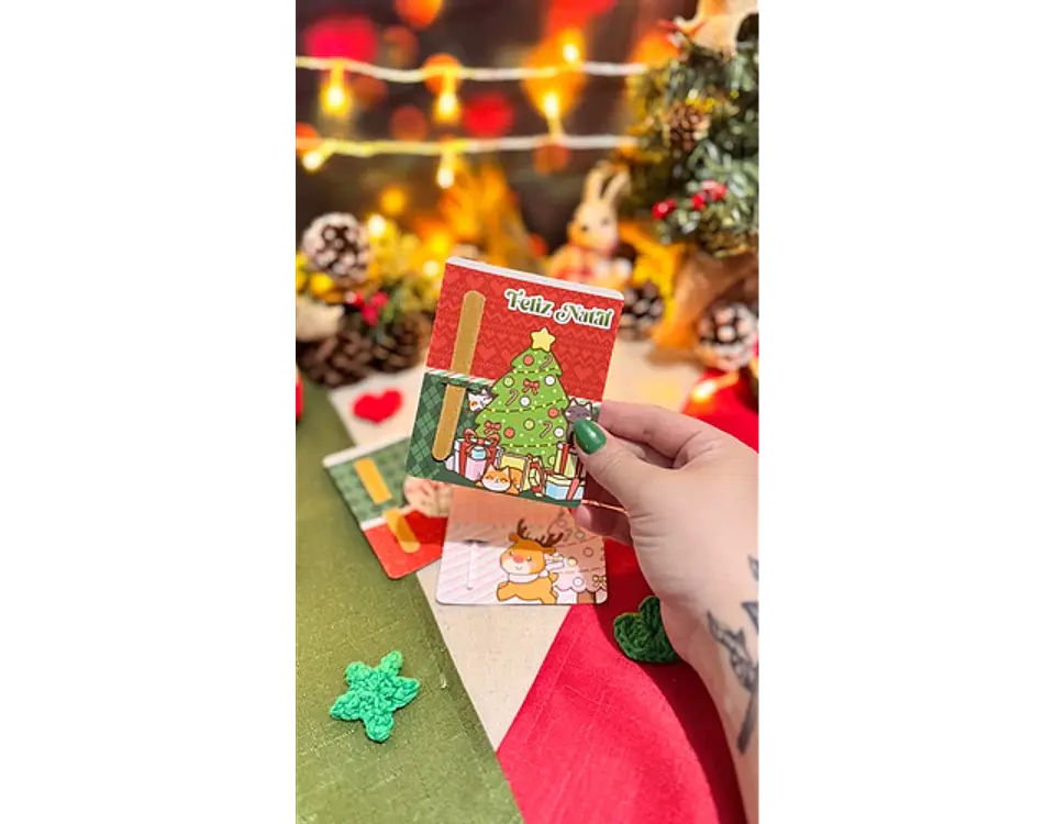 Arquivo Natal Card Multiuso Lixinha, escovinha - Letterinhas 4