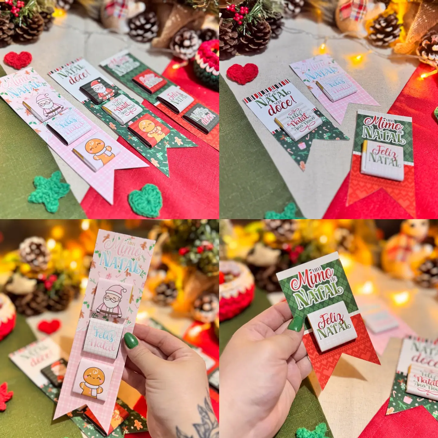 Arquivo Natal Card La Creme Cacau Show - Letterinhas 1