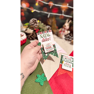 Arquivo Natal Card La Creme Cacau Show - Letterinhas