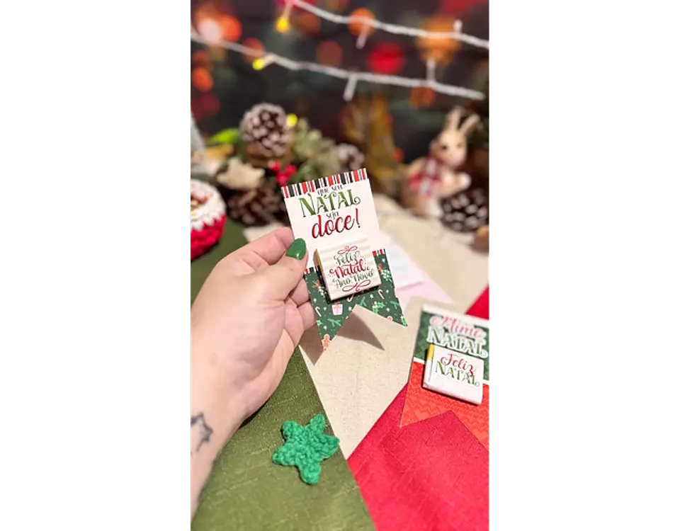 Arquivo Natal Card La Creme Cacau Show - Letterinhas 2