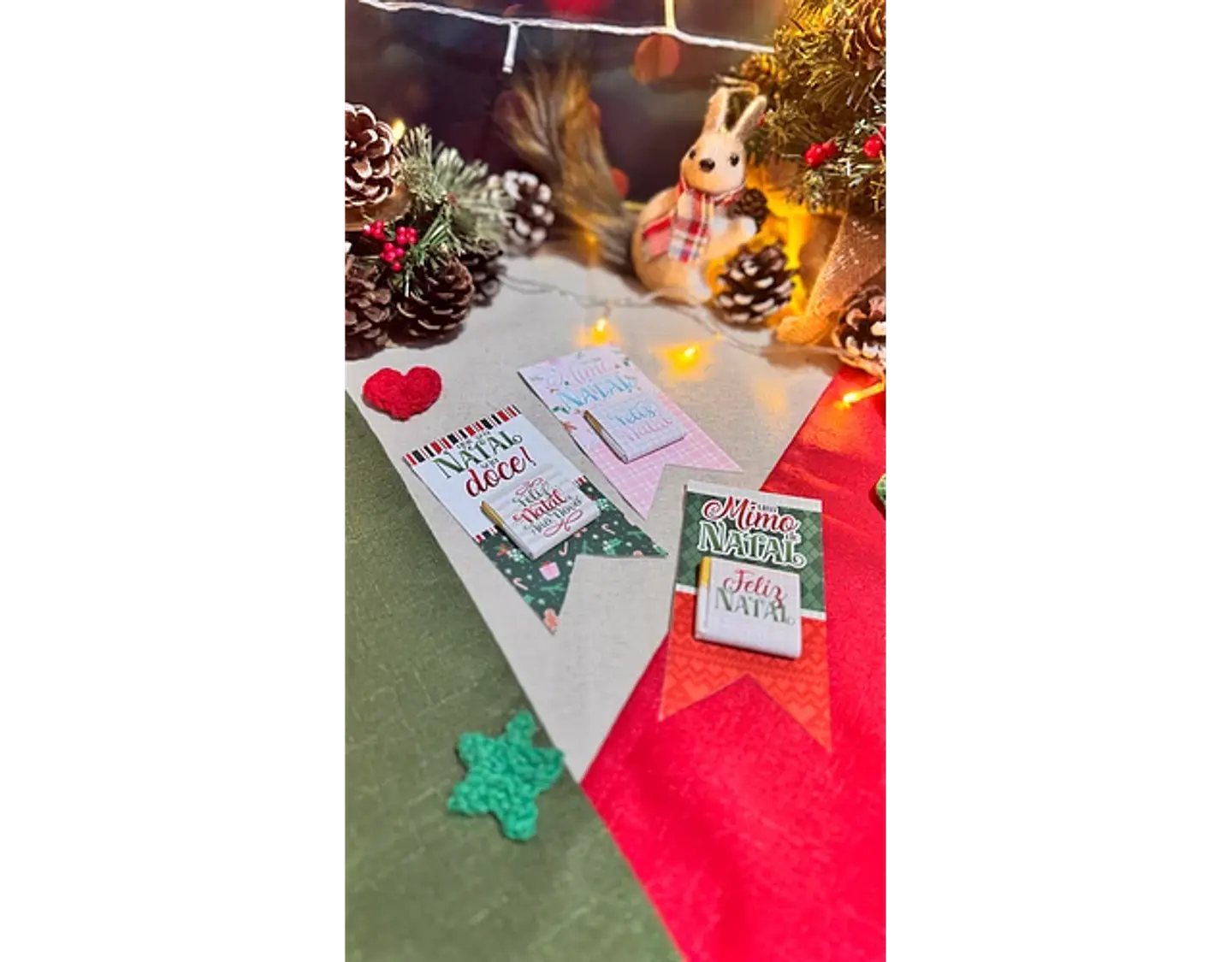 Arquivo Natal Card La Creme Cacau Show - Letterinhas 4