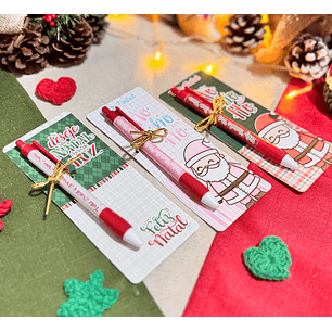 Arquivo Natal Card Caneta - Letterinhas