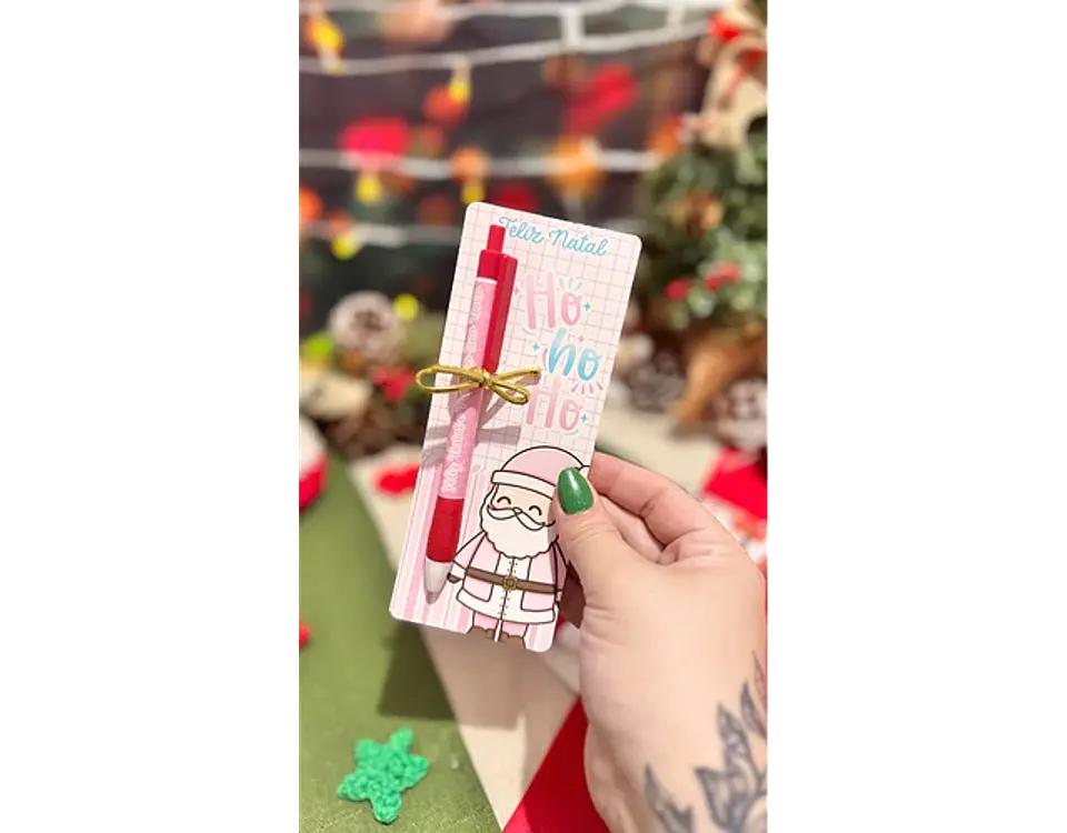 Arquivo Natal Card Caneta - Letterinhas 2