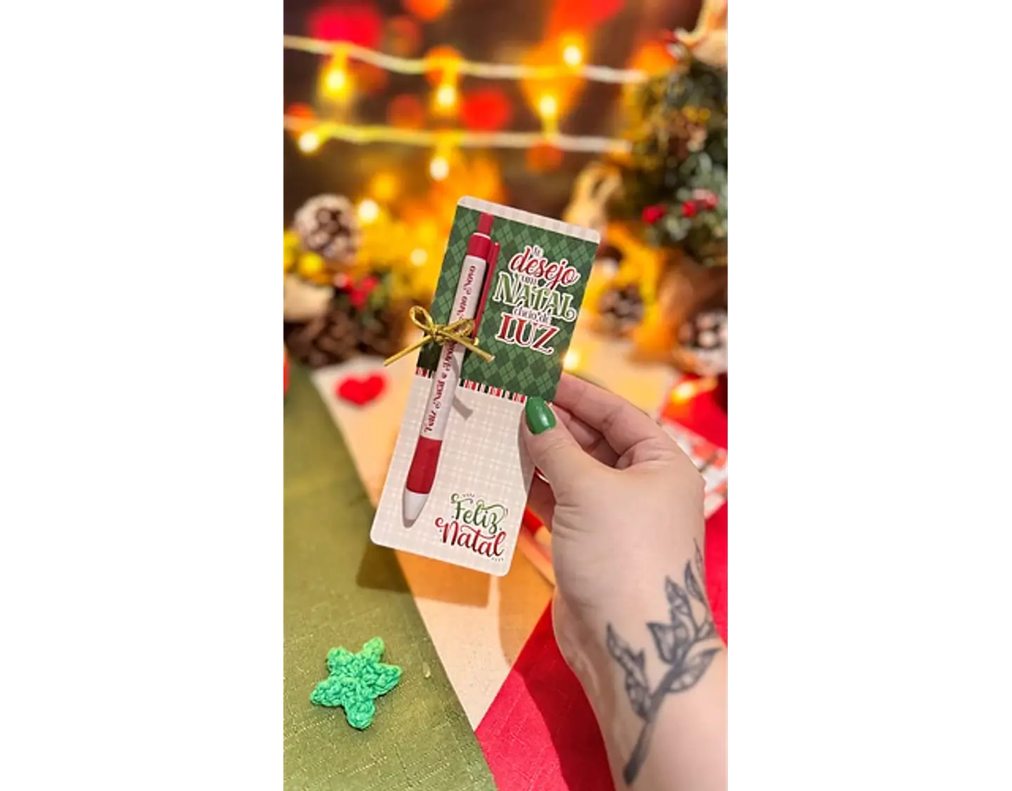 Arquivo Natal Card Caneta - Letterinhas 4