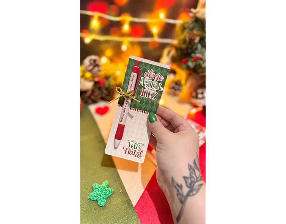 Arquivo Natal Card Caneta - Letterinhas 4