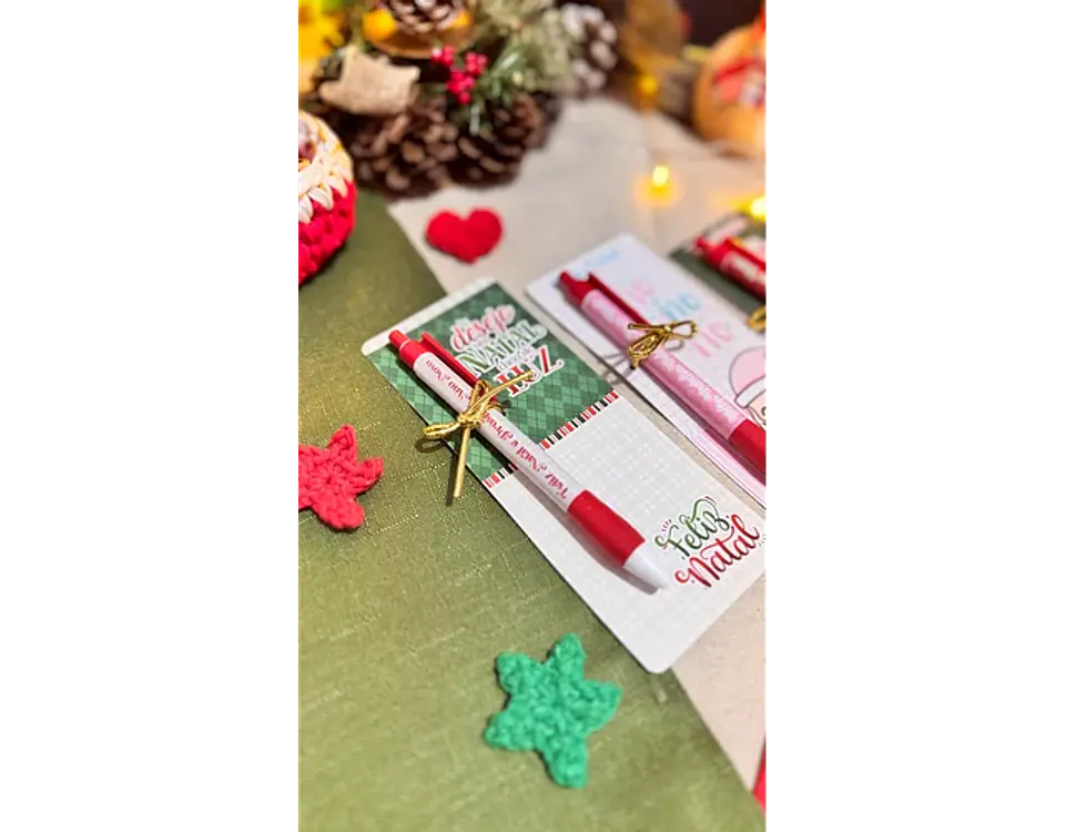 Arquivo Natal Card Caneta - Letterinhas 5