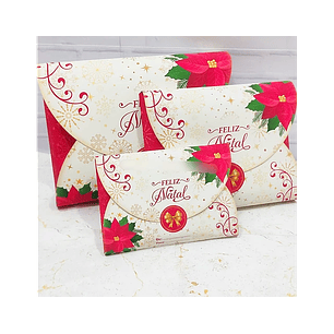 Arquivo Natal Envelopes 3 tamanhos - Kif Criações