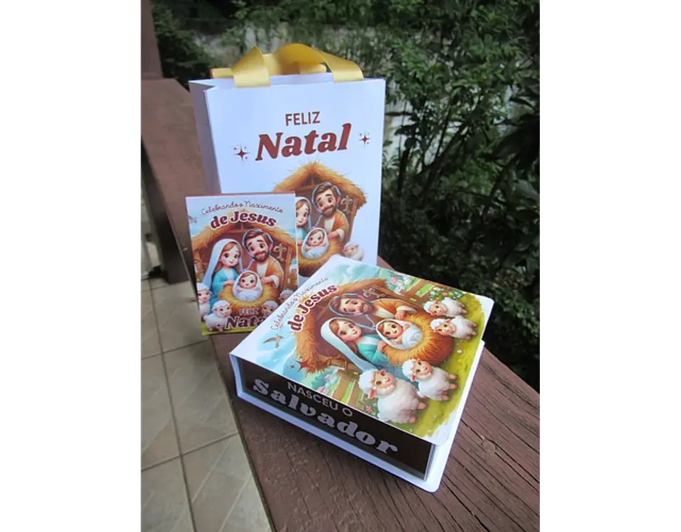 Arquivo Natal Combo Completo - DE ROCHA 3