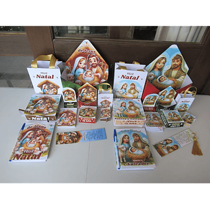 Arquivo Natal Combo Completo - DE ROCHA